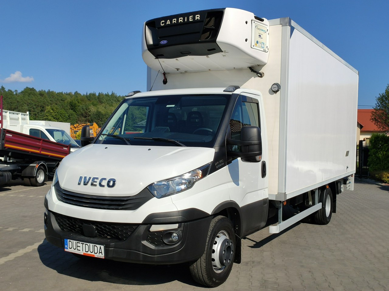 Iveco Daily 72C18 Mroźnia Ściana Grodziowa Podwójny Parownik 租赁 Iveco Daily 72C18 Mroźnia Ściana Grodziowa Podwójny Parownik：图7