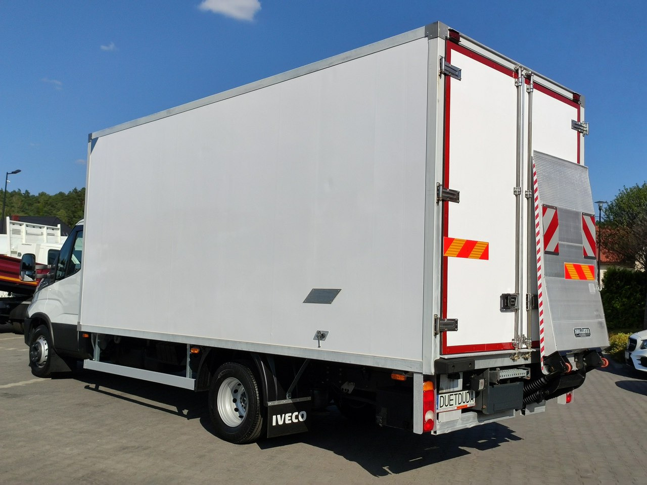Iveco Daily 72C18 Mroźnia Ściana Grodziowa Podwójny Parownik 租赁 Iveco Daily 72C18 Mroźnia Ściana Grodziowa Podwójny Parownik：图21