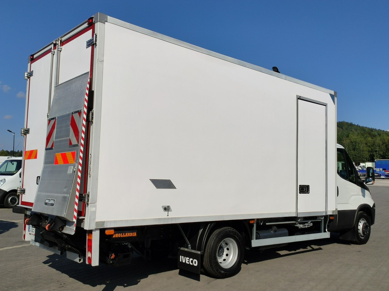 Iveco Daily 72C18 Mroźnia Ściana Grodziowa Podwójny Parownik 租赁 Iveco Daily 72C18 Mroźnia Ściana Grodziowa Podwójny Parownik：图18