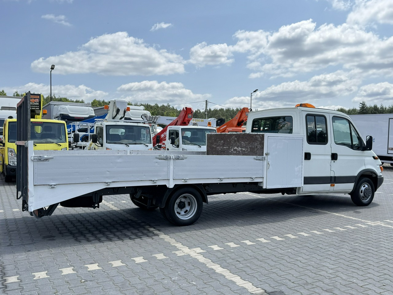 拖吊车 Iveco Daily：图9