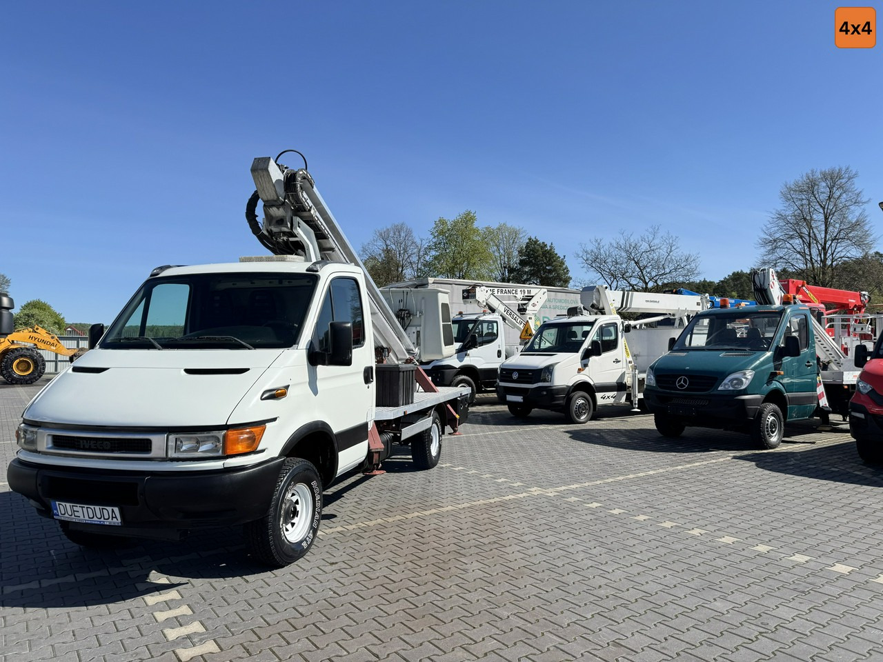 Iveco Daily - 车载空中平台:图1 Iveco Daily - 车载空中平台:图1