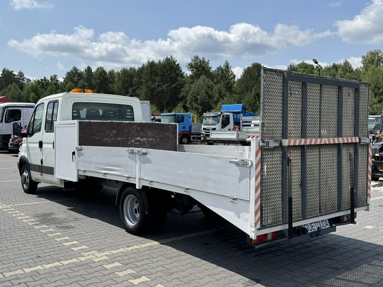 拖吊车 Iveco Daily：图16