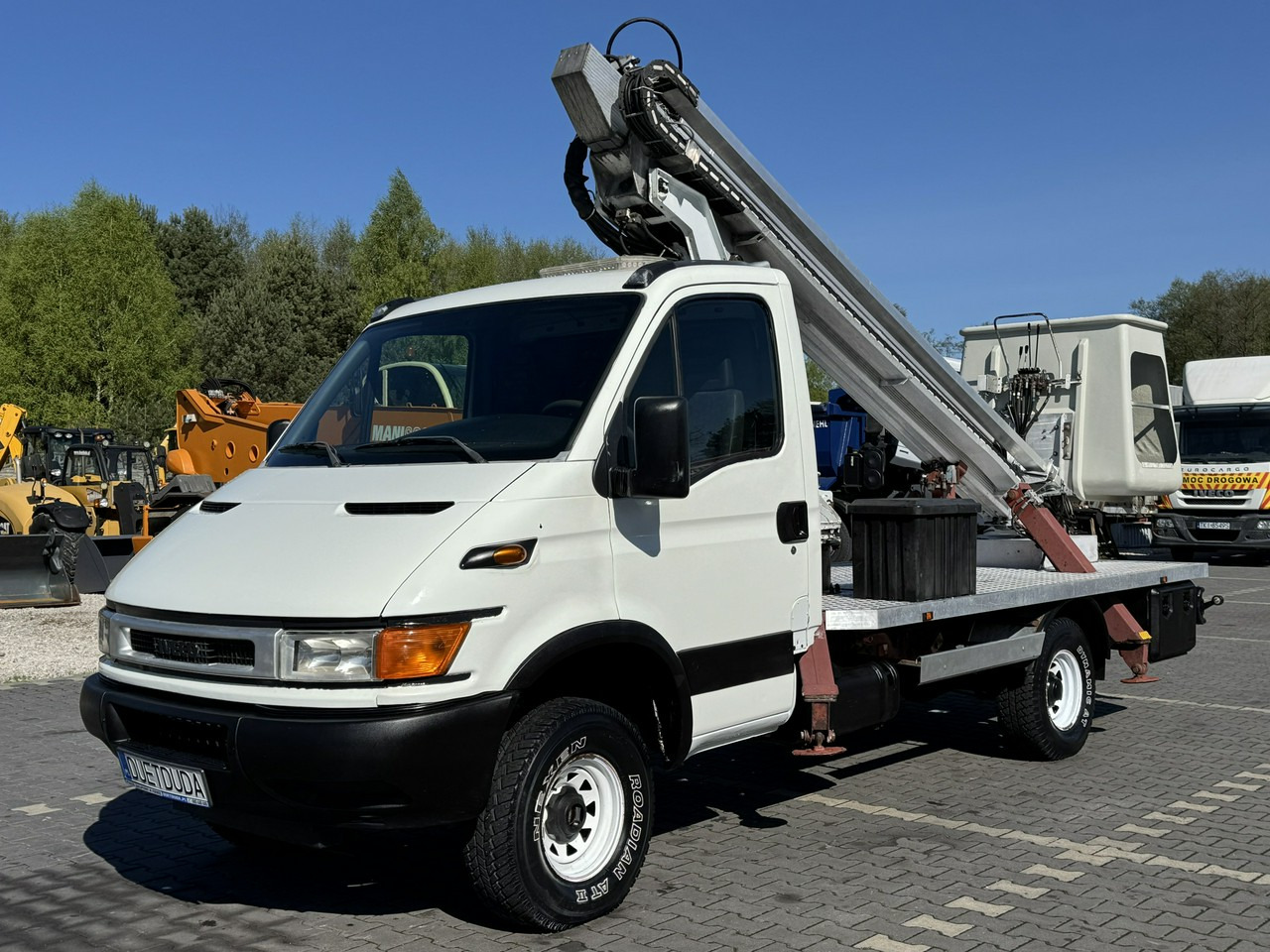 Iveco Daily - 车载空中平台:图3 Iveco Daily - 车载空中平台:图3