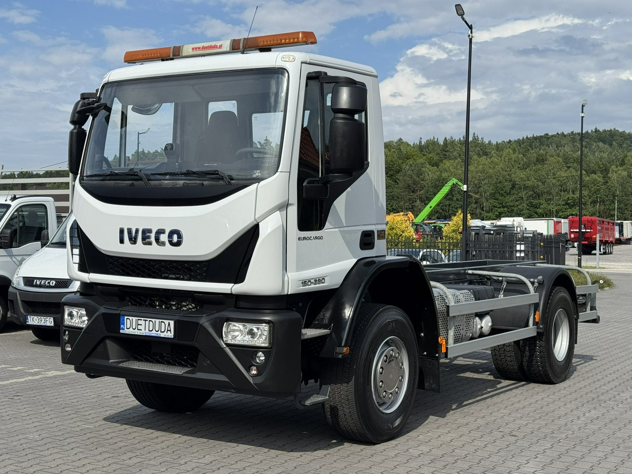 Iveco Eurocargo 150-280 Rama 550cm Napęd 4x4 Reduktor + Blokady - 其他机械:图3 Iveco Eurocargo 150-280 Rama 550cm Napęd 4x4 Reduktor + Blokady - 其他机械:图3