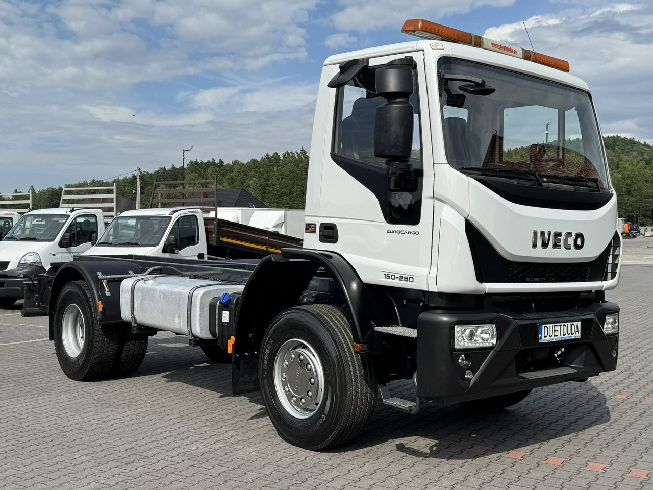 Iveco Eurocargo 150-280 Rama 550cm Napęd 4x4 Reduktor + Blokady - 其他机械:图2 Iveco Eurocargo 150-280 Rama 550cm Napęd 4x4 Reduktor + Blokady - 其他机械:图2