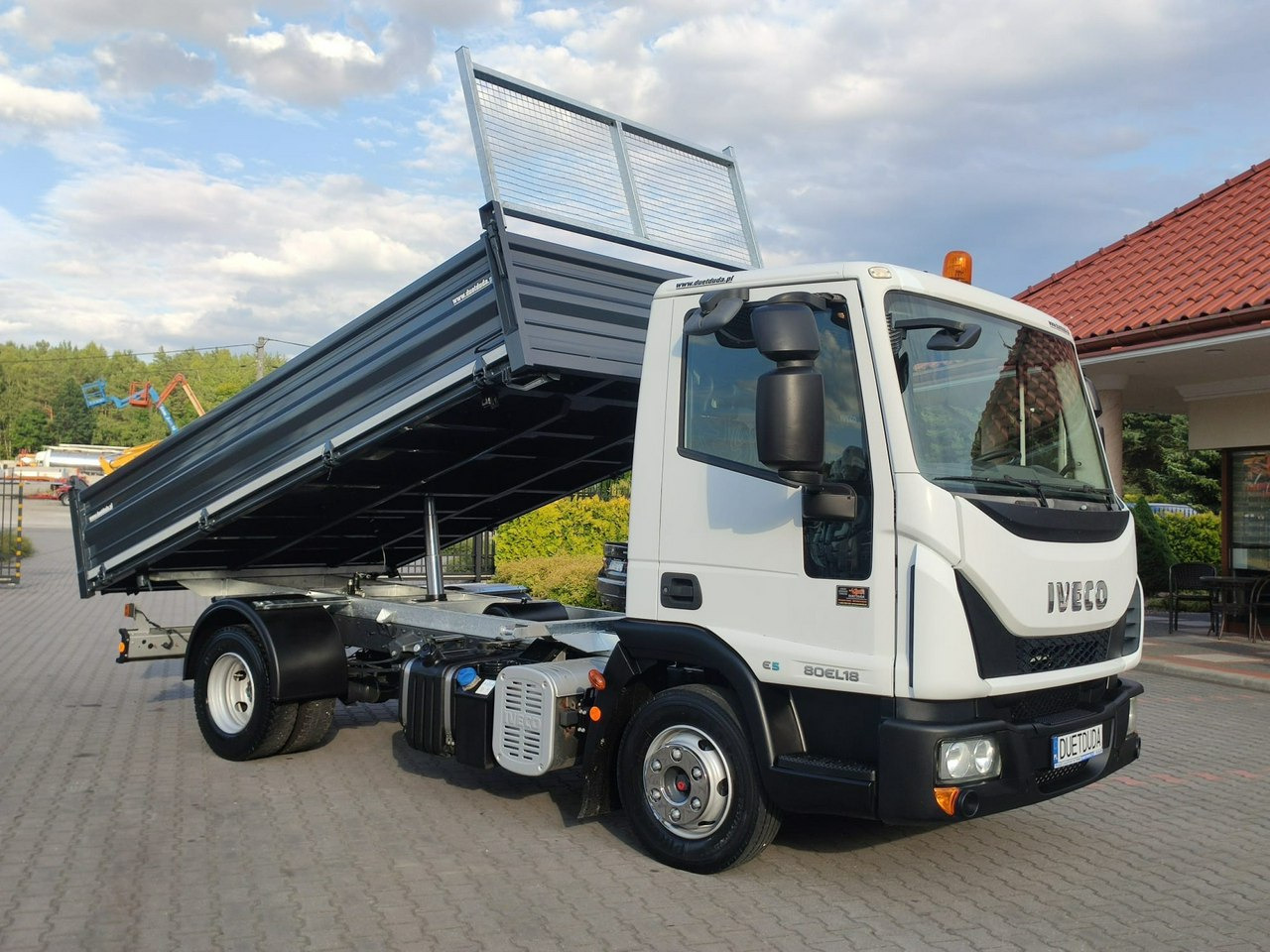 Iveco Eurocargo 80EL18 E5 Super Stan UNIKAT !!! - 翻斗车:图2 Iveco Eurocargo 80EL18 E5 Super Stan UNIKAT !!! - 翻斗车:图2