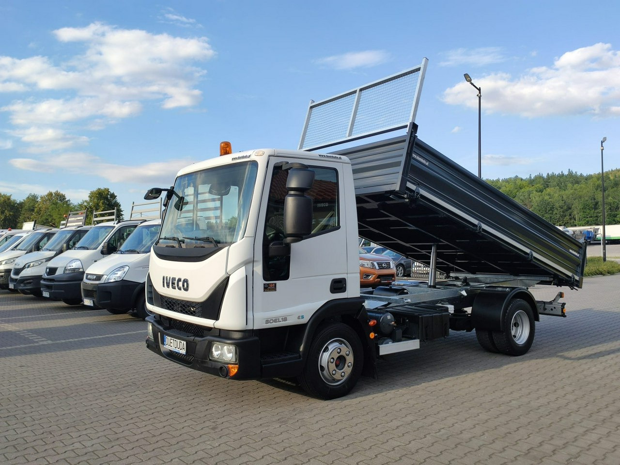 Iveco Eurocargo 80EL18 E5 Super Stan UNIKAT !!! - 翻斗车:图1 Iveco Eurocargo 80EL18 E5 Super Stan UNIKAT !!! - 翻斗车:图1