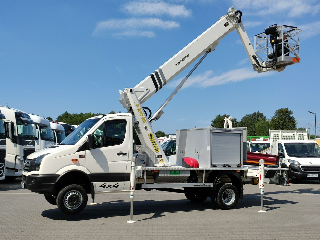 Iveco Volkswagen Crafter 4x4 Zwyżka 21m Palfinger P210BK JIP-Ogon udt - 车载空中平台:图2 Iveco Volkswagen Crafter 4x4 Zwyżka 21m Palfinger P210BK JIP-Ogon udt - 车载空中平台:图2