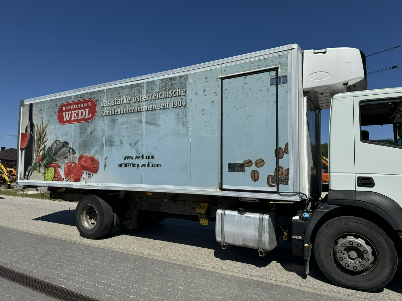 Iveco Zabudowa Chłodnia Agregat Carrier Supra 950Mt + Winda - 冷藏可拆卸车身:图2 Iveco Zabudowa Chłodnia Agregat Carrier Supra 950Mt + Winda - 冷藏可拆卸车身:图2