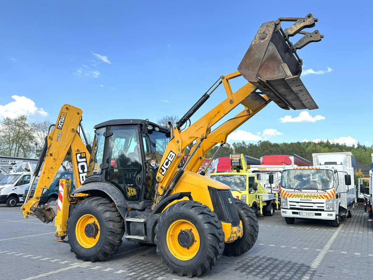 JCB 3CX Super nie 4CX - 反铲装载机:图1 JCB 3CX Super nie 4CX - 反铲装载机:图1