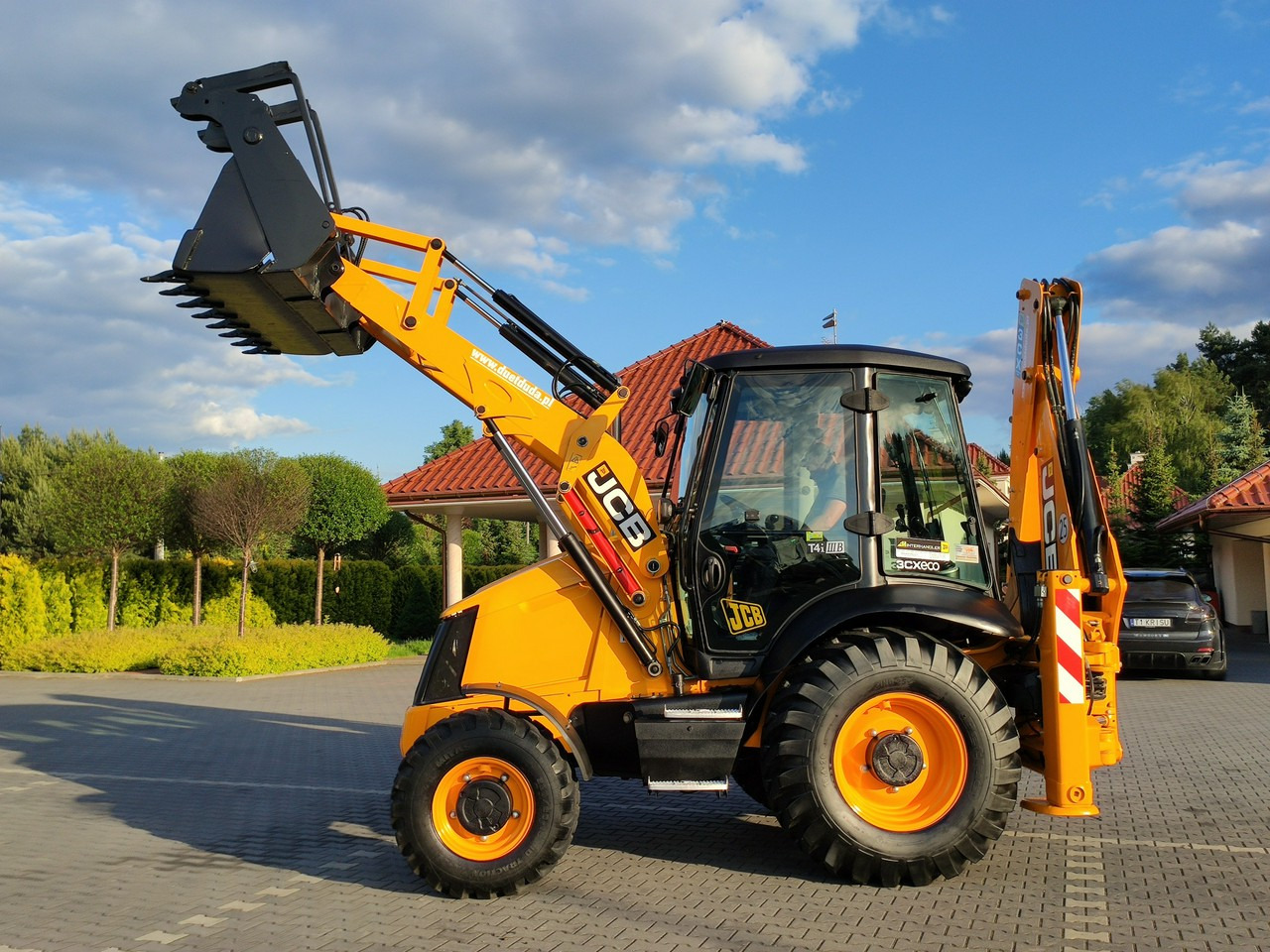 JCB 3CX - 反铲装载机:图3 JCB 3CX - 反铲装载机:图3