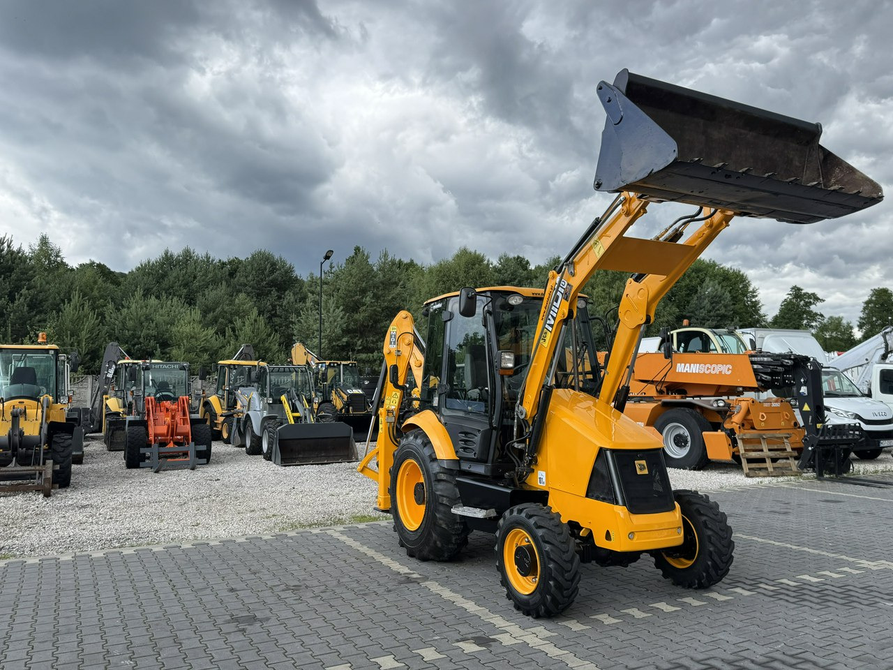 JCB MIDI CX Szybkozłącze Nowe Opony bez luzów i wycieków Super Stan - 反铲装载机:图3 JCB MIDI CX Szybkozłącze Nowe Opony bez luzów i wycieków Super Stan - 反铲装载机:图3