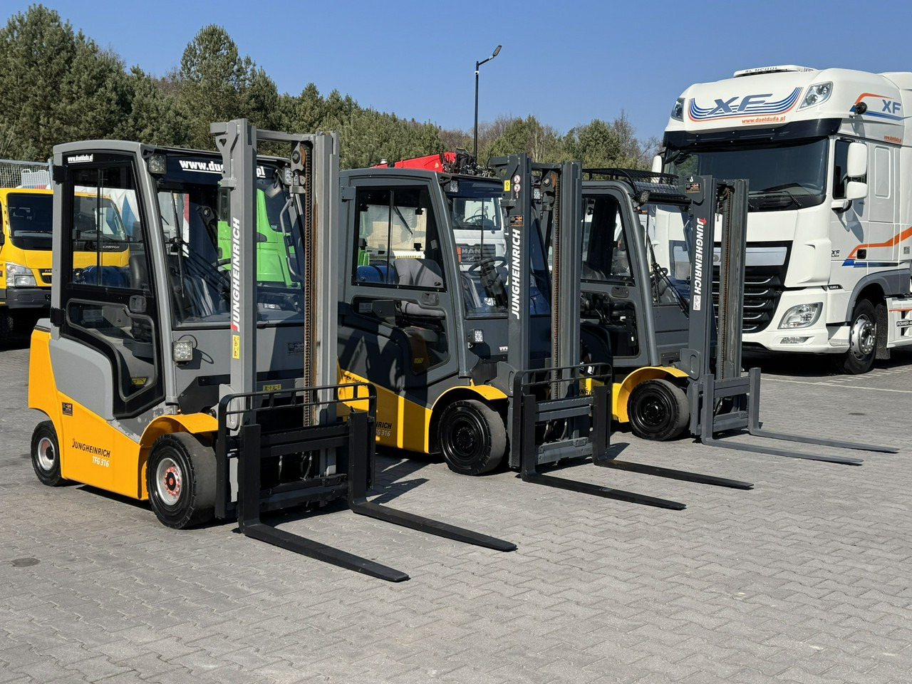 Jungheinrich TFG 316 Duplex Przesuw Boczny Oświetlenie Robocze - 液化石油气叉车:图3 Jungheinrich TFG 316 Duplex Przesuw Boczny Oświetlenie Robocze - 液化石油气叉车:图3