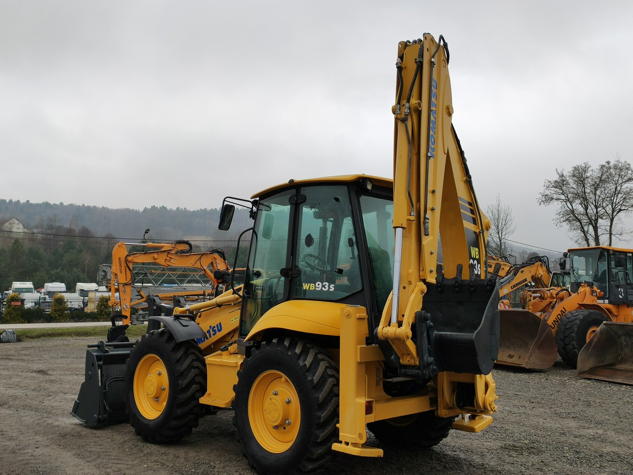 Komatsu WB 93S-5E0 Bez Luzów Zadbana Sprawna Super Stan !!! - 反铲装载机:图4 Komatsu WB 93S-5E0 Bez Luzów Zadbana Sprawna Super Stan !!! - 反铲装载机:图4