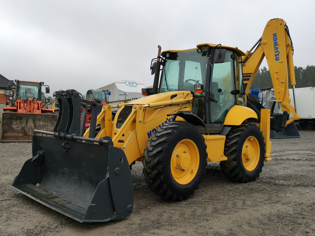 Komatsu WB 93S-5E0 Bez Luzów Zadbana Sprawna Super Stan !!! - 反铲装载机:图1 Komatsu WB 93S-5E0 Bez Luzów Zadbana Sprawna Super Stan !!! - 反铲装载机:图1