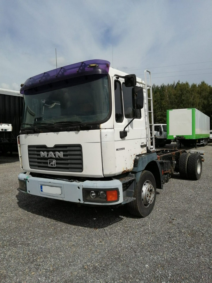MAN ME 220B 4x2 Rama do zabudowy Sprawny !!! - 驾驶室底盘卡车:图1 MAN ME 220B 4x2 Rama do zabudowy Sprawny !!! - 驾驶室底盘卡车:图1