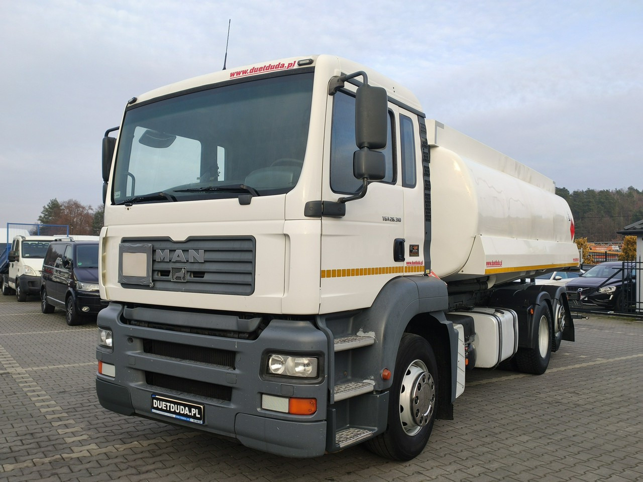 MAN TGA 26.310 Autocysterna z Dystrybucją - 罐车:图3 MAN TGA 26.310 Autocysterna z Dystrybucją - 罐车:图3