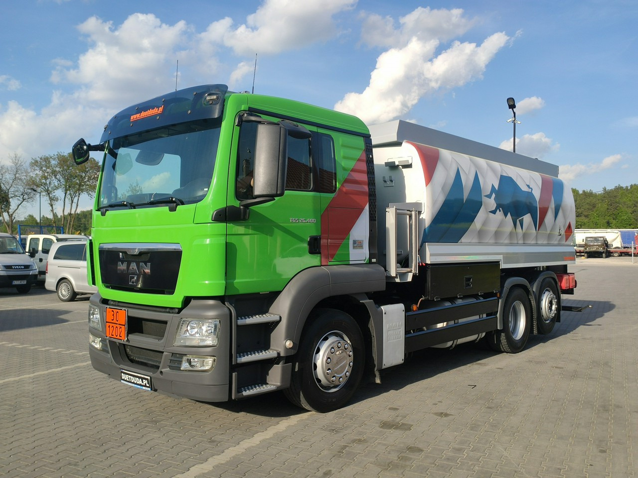 MAN TGA 26.400 Autocysterna z Dystrybucją Ważne TDT - 罐车:图3 MAN TGA 26.400 Autocysterna z Dystrybucją Ważne TDT - 罐车:图3