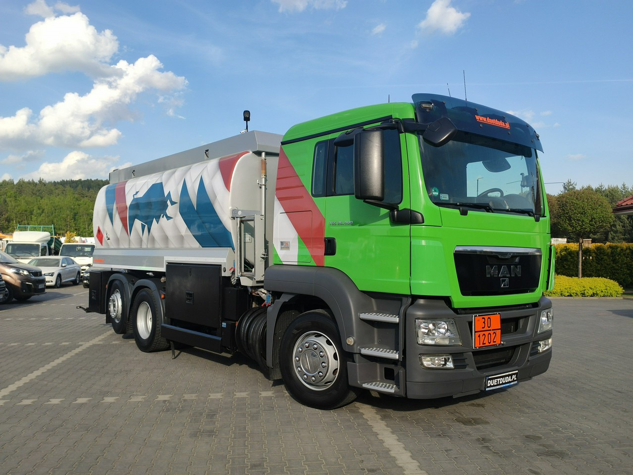 MAN TGA 26.400 Autocysterna z Dystrybucją Ważne TDT - 罐车:图5 MAN TGA 26.400 Autocysterna z Dystrybucją Ważne TDT - 罐车:图5