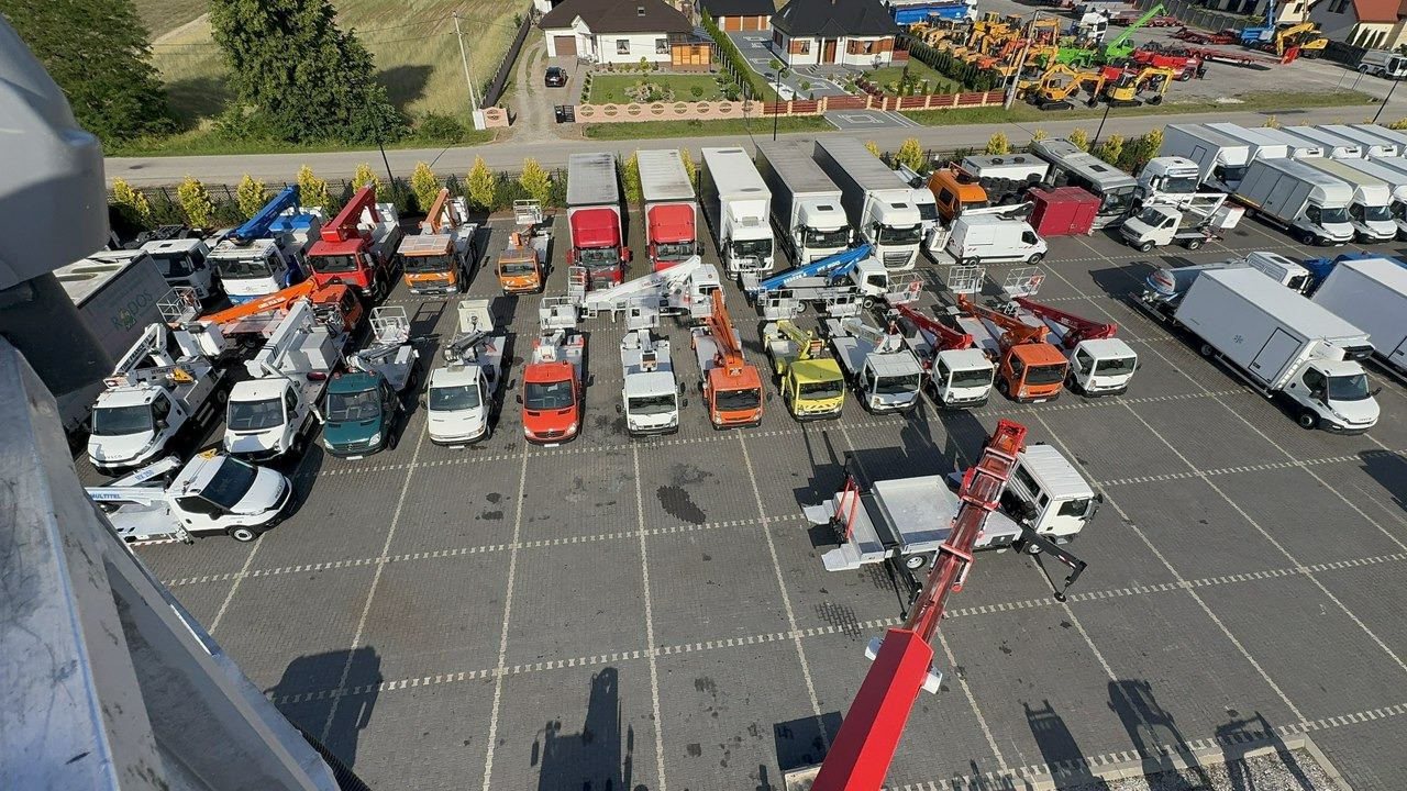MAN TGL 7.150 Zwyżka Ruthmann T330 33-Metry DMC 7500KG 21m w Bok - 车载空中平台:图2 MAN TGL 7.150 Zwyżka Ruthmann T330 33-Metry DMC 7500KG 21m w Bok - 车载空中平台:图2
