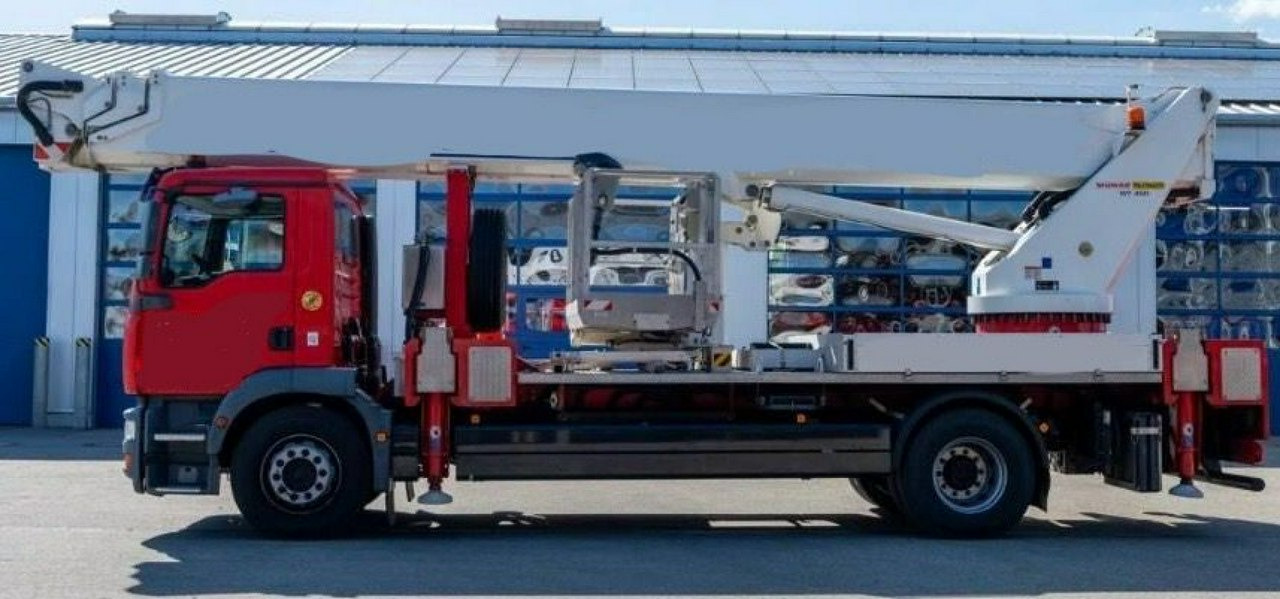 MAN TGM 18.280 Zwyżka WUMAG WT 450 Podnośnik Koszowy - 车载空中平台:图1 MAN TGM 18.280 Zwyżka WUMAG WT 450 Podnośnik Koszowy - 车载空中平台:图1