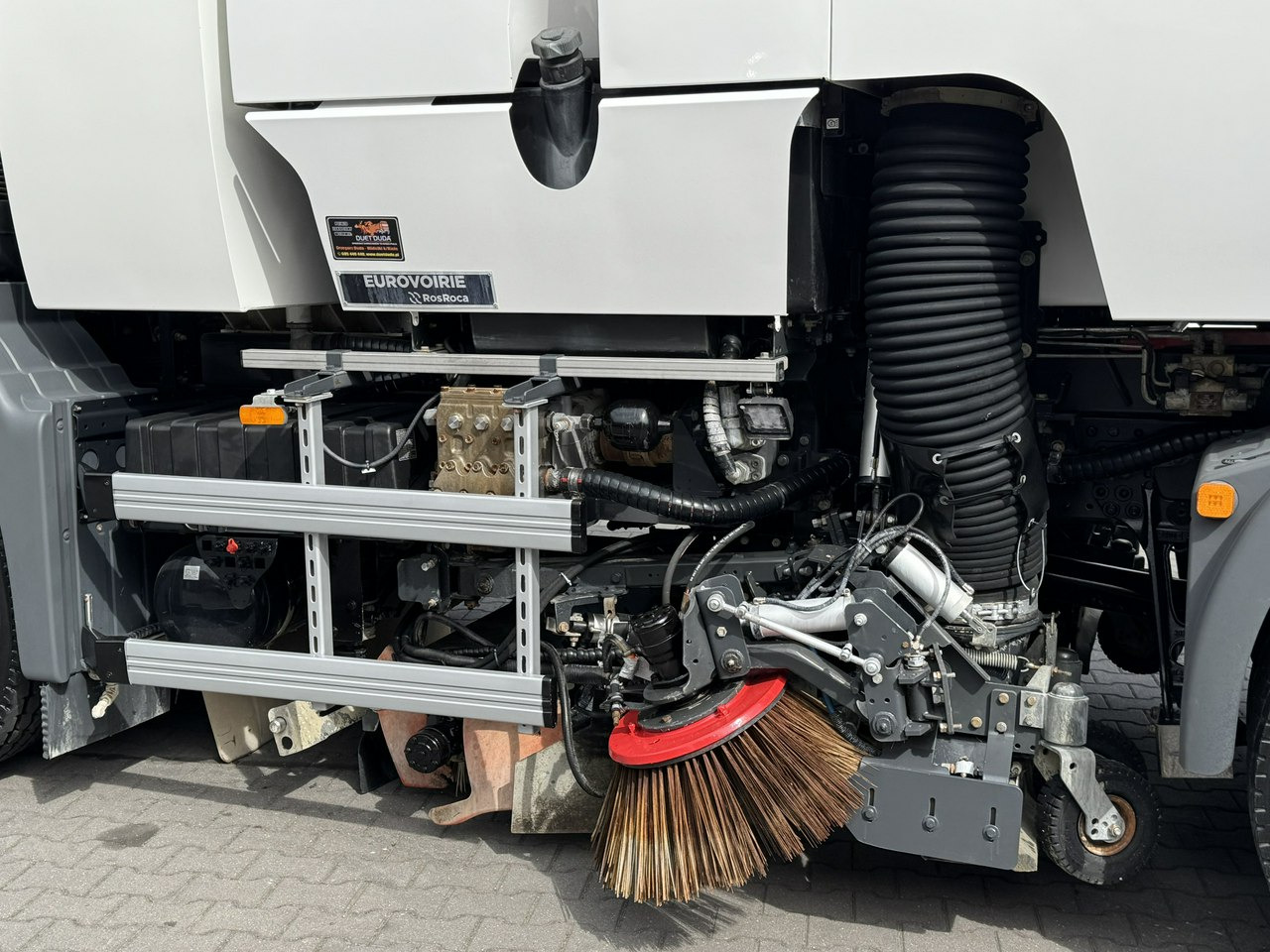 道路清扫机 MAN TGS 18.320 E5 BUCHER OPTIFANT 8000 Zamiatarka Uliczna Euro 6：图25