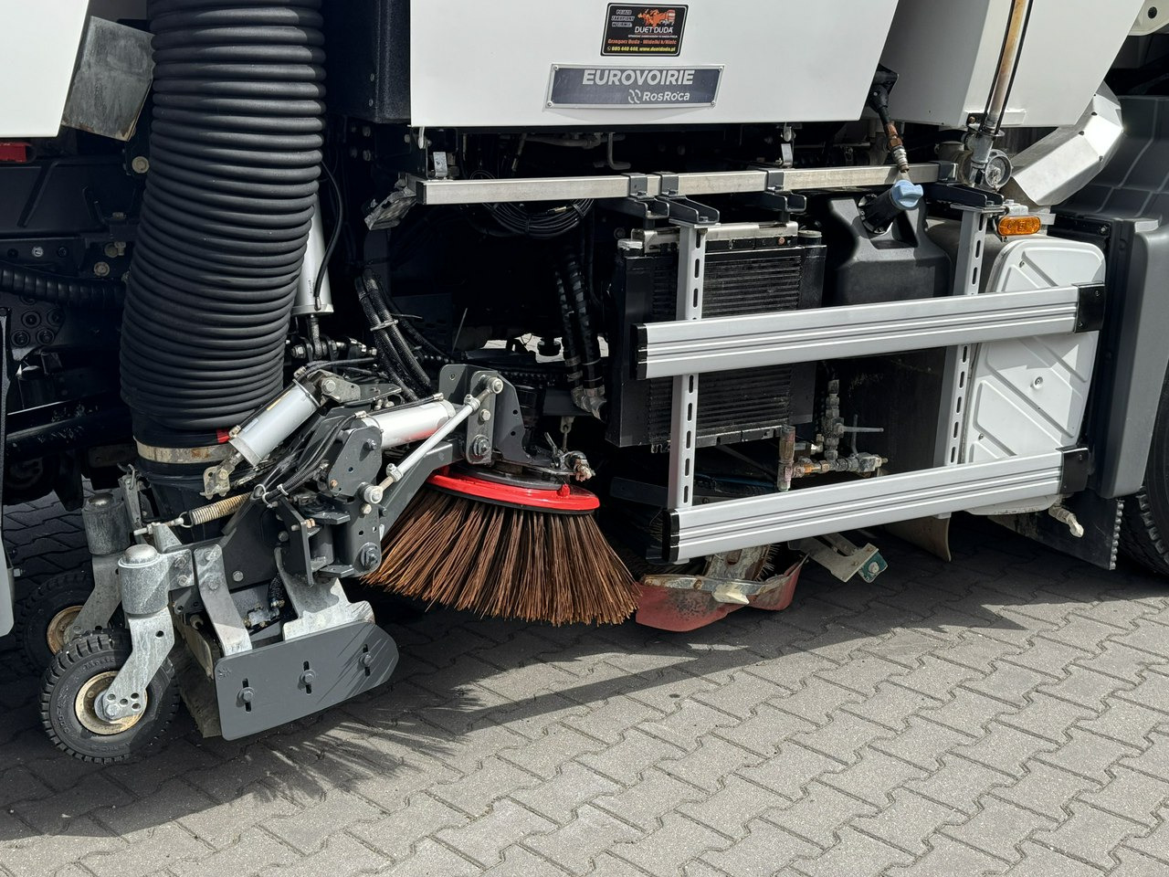 道路清扫机 MAN TGS 18.320 E5 BUCHER OPTIFANT 8000 Zamiatarka Uliczna Euro 6：图17