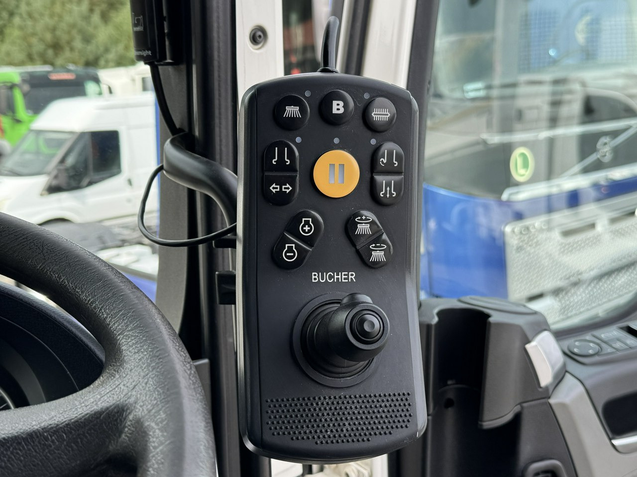 道路清扫机 MAN TGS 18.320 E5 BUCHER OPTIFANT 8000 Zamiatarka Uliczna Euro 6：图34