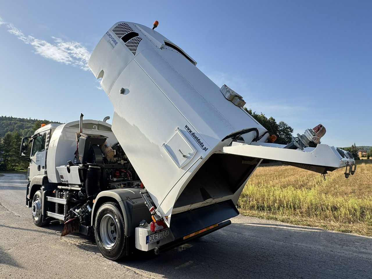 道路清扫机 MAN TGS 18.320 E5 BUCHER OPTIFANT 8000 Zamiatarka Uliczna Euro 6：图28