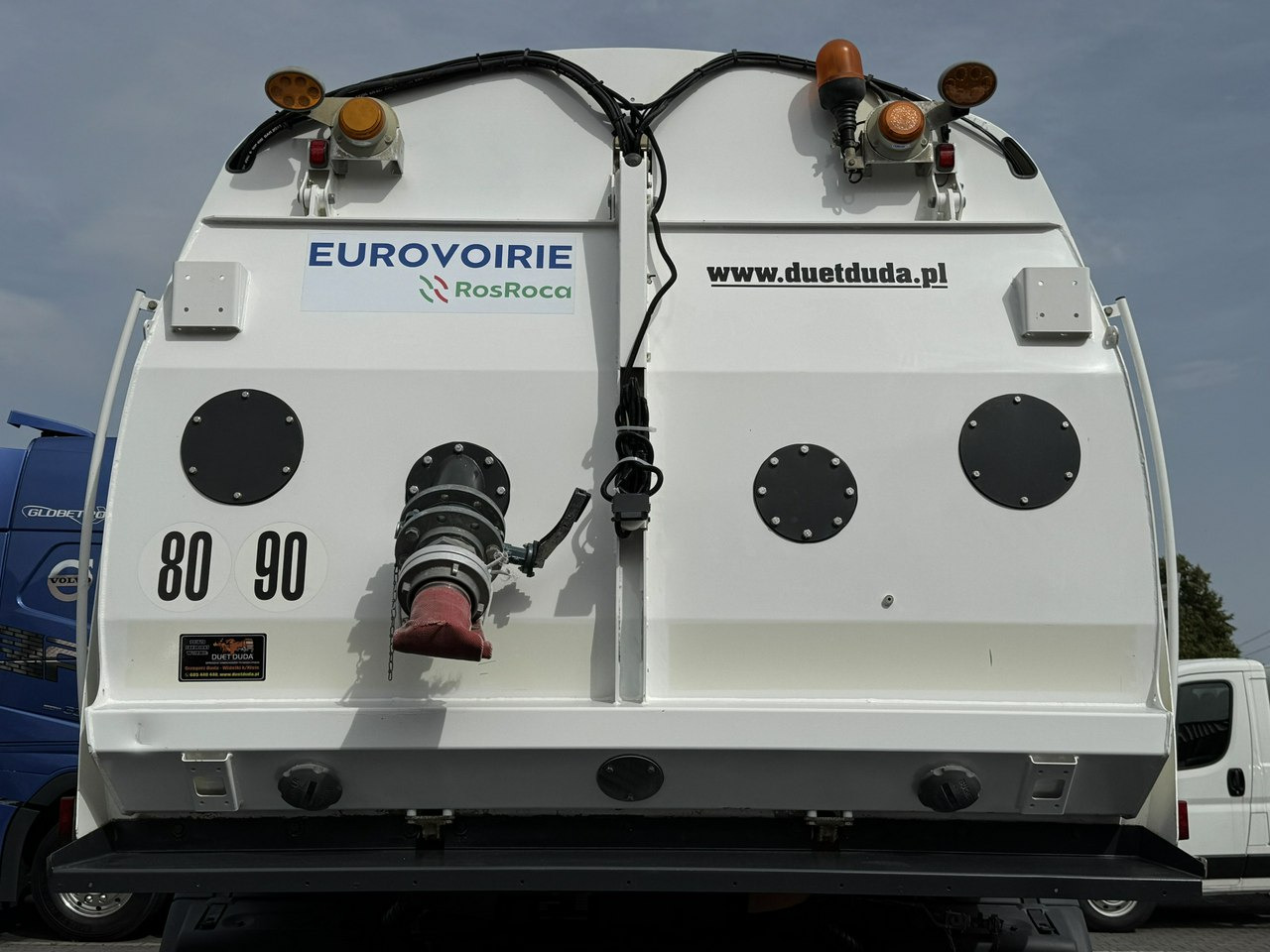 道路清扫机 MAN TGS 18.320 E5 BUCHER OPTIFANT 8000 Zamiatarka Uliczna Euro 6：图30