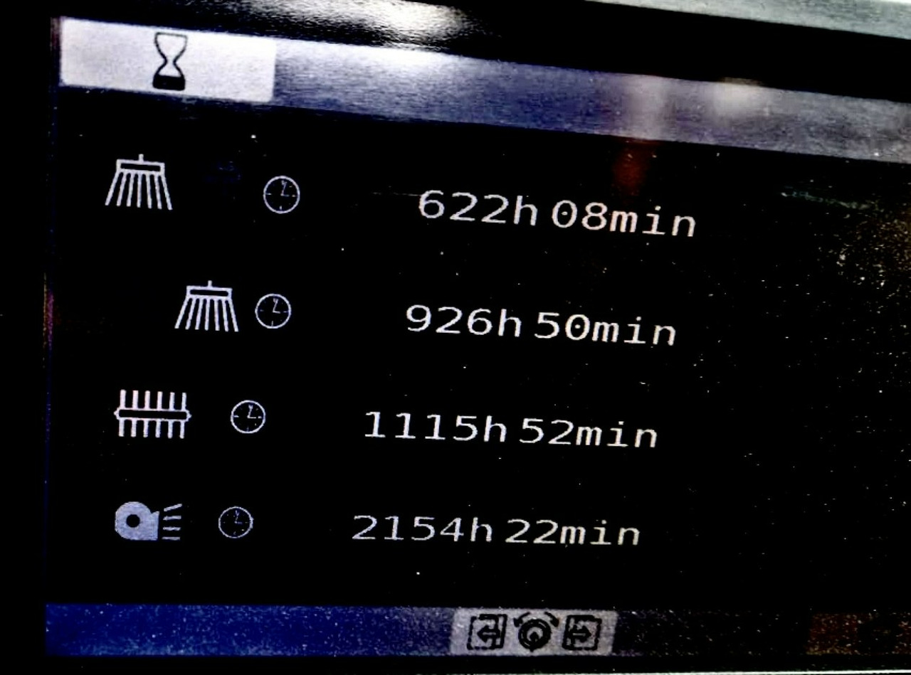 道路清扫机 MAN TGS 18.320 E5 BUCHER OPTIFANT 8000 Zamiatarka Uliczna Euro 6：图39