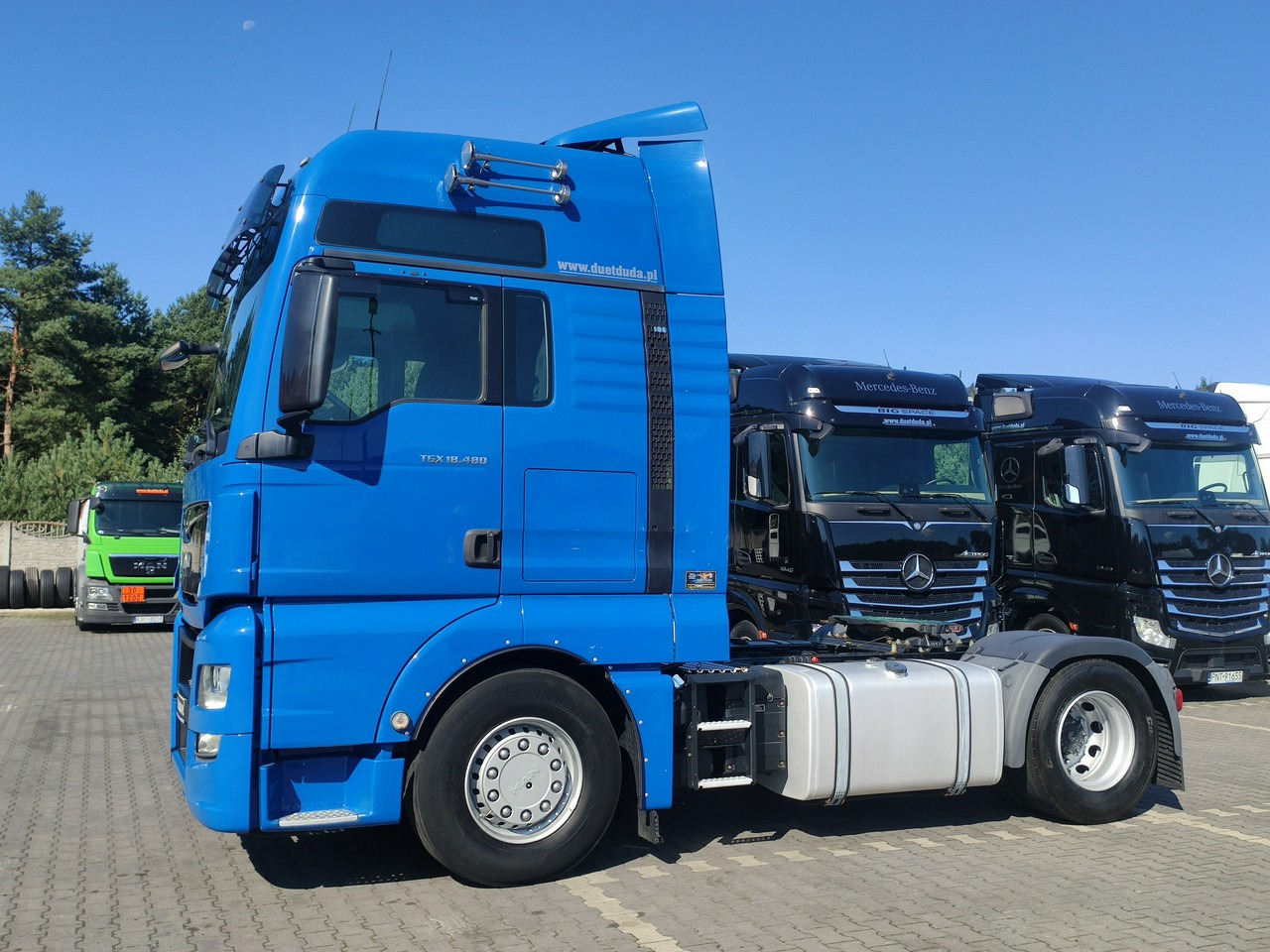 MAN TGX 18.480 STANDARD XXL E6 Bogato Wyposażony UNIKAT STAN !!! - 牵引车:图5 MAN TGX 18.480 STANDARD XXL E6 Bogato Wyposażony UNIKAT STAN !!! - 牵引车:图5