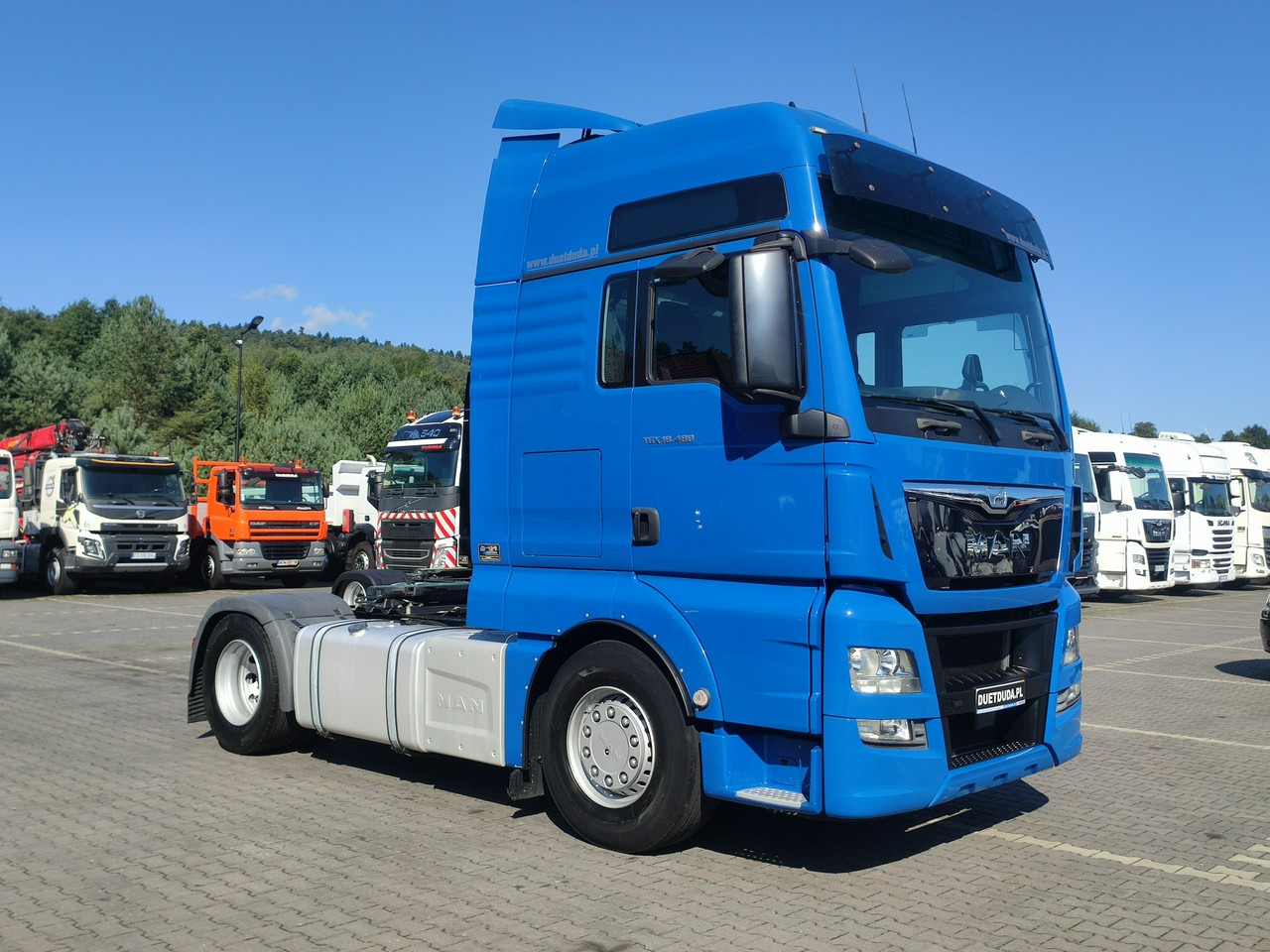 MAN TGX 18.480 STANDARD XXL E6 Bogato Wyposażony UNIKAT STAN !!! - 牵引车:图2 MAN TGX 18.480 STANDARD XXL E6 Bogato Wyposażony UNIKAT STAN !!! - 牵引车:图2