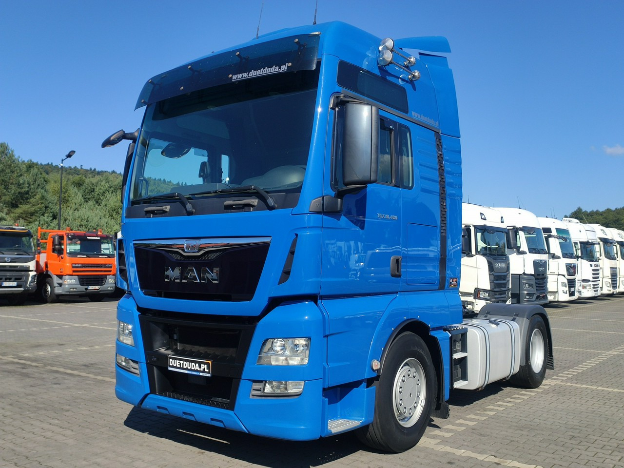 MAN TGX 18.480 STANDARD XXL E6 Bogato Wyposażony UNIKAT STAN !!! - 牵引车:图3 MAN TGX 18.480 STANDARD XXL E6 Bogato Wyposażony UNIKAT STAN !!! - 牵引车:图3