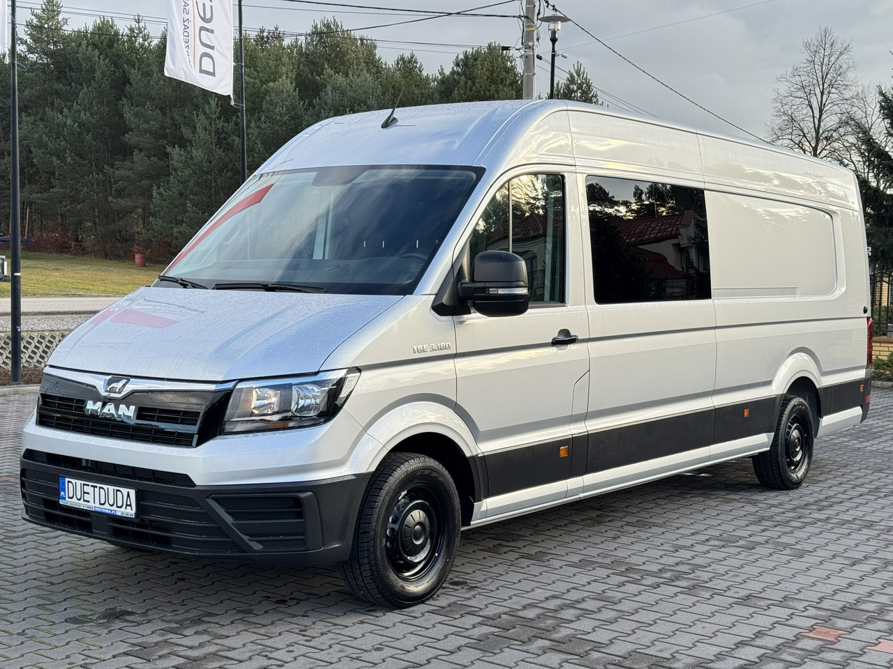 Man TGE - 无侧窗厢式货车:图3 Man TGE - 无侧窗厢式货车:图3