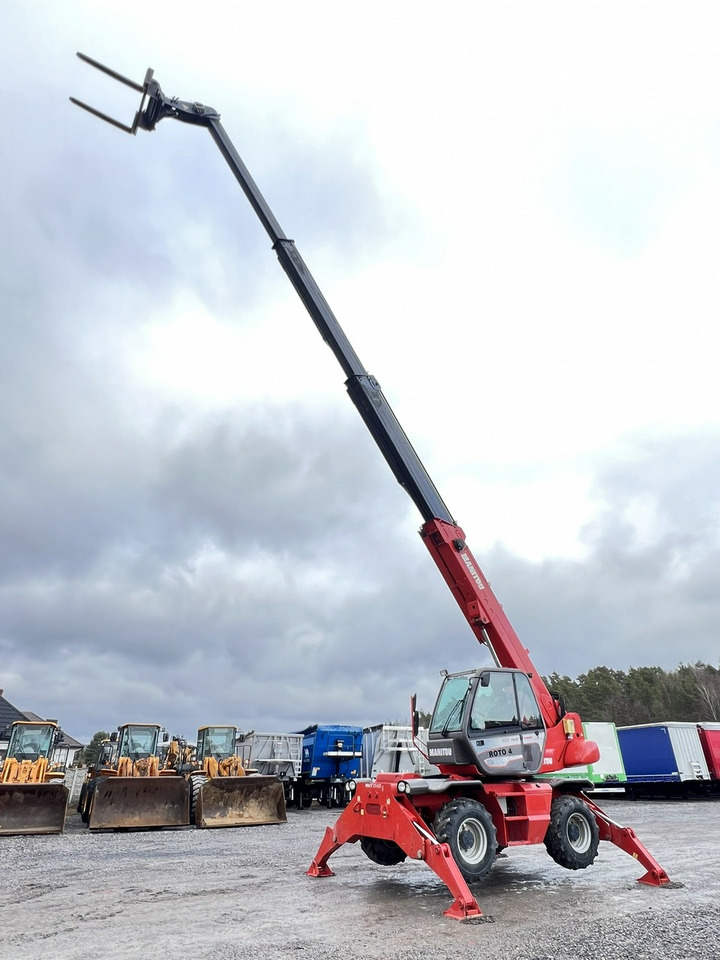 Manitou MRT 1840 ROTO Turbo Ładowarka Teleskopowa Obrotowa 1850 - 伸缩臂叉装车:图3 Manitou MRT 1840 ROTO Turbo Ładowarka Teleskopowa Obrotowa 1850 - 伸缩臂叉装车:图3