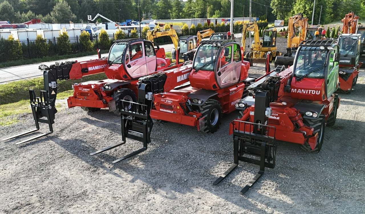 Manitou MRT 2150 ROTO Ładowarka Teleskopowa Obrotowa 2550 - 伸缩臂叉装车:图2 Manitou MRT 2150 ROTO Ładowarka Teleskopowa Obrotowa 2550 - 伸缩臂叉装车:图2