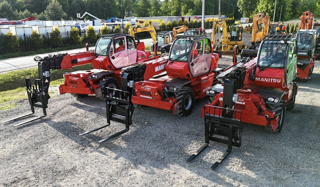 Manitou MRT 2150 ROTO Ładowarka Teleskopowa Obrotowa - 伸缩臂叉装车:图4 Manitou MRT 2150 ROTO Ładowarka Teleskopowa Obrotowa - 伸缩臂叉装车:图4