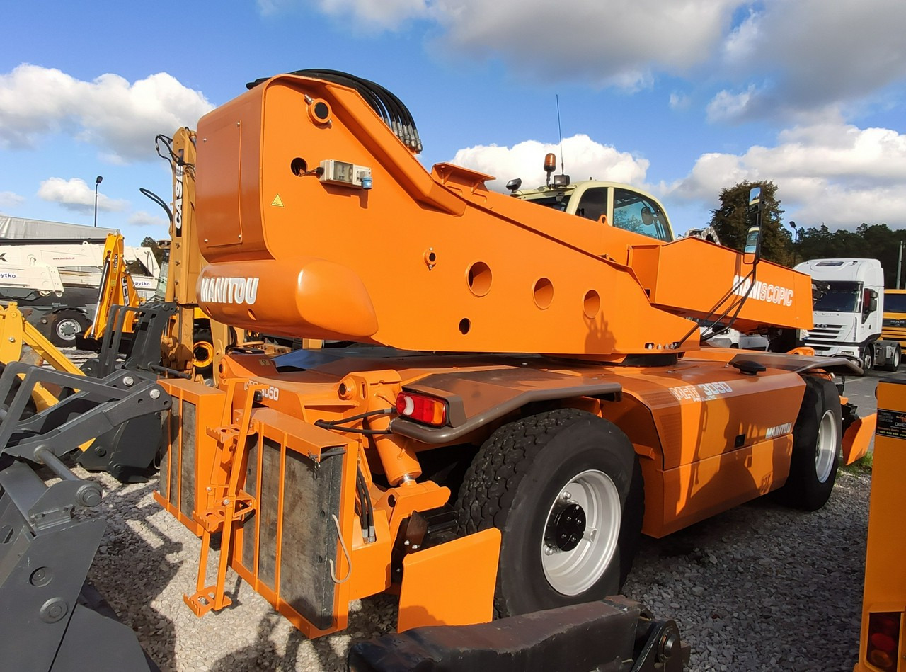 Manitou Wózek Jezdniowy Podnośnikowy Obrotowy - 伸缩臂叉装车:图3 Manitou Wózek Jezdniowy Podnośnikowy Obrotowy - 伸缩臂叉装车:图3