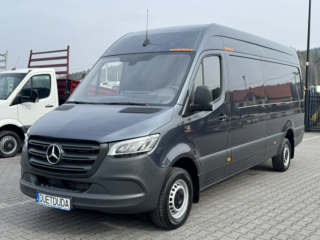 Mercedes 319 - 无侧窗厢式货车:图3 Mercedes 319 - 无侧窗厢式货车:图3