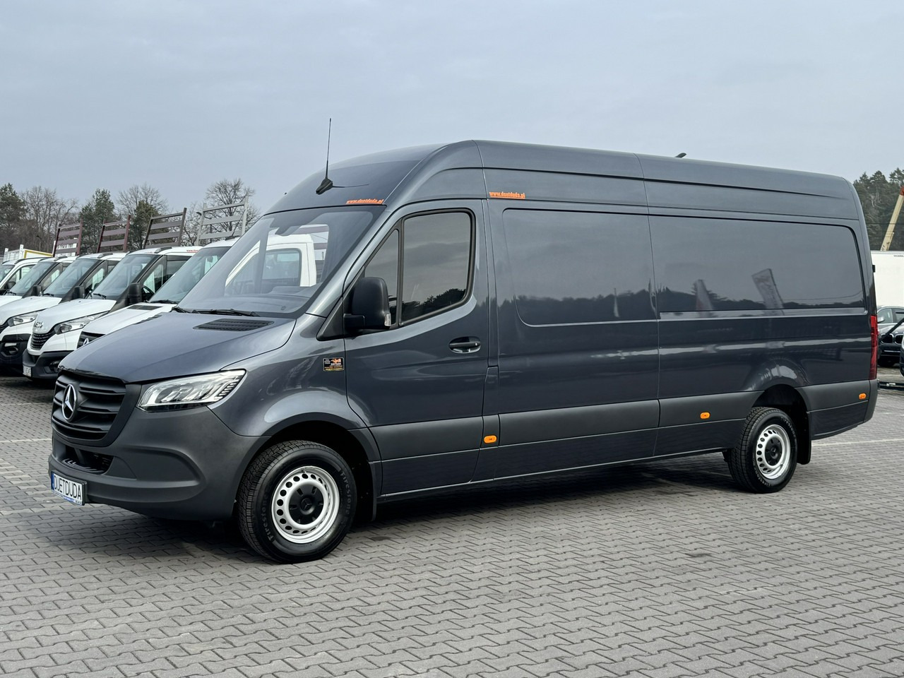 Mercedes 319 - 无侧窗厢式货车:图5 Mercedes 319 - 无侧窗厢式货车:图5