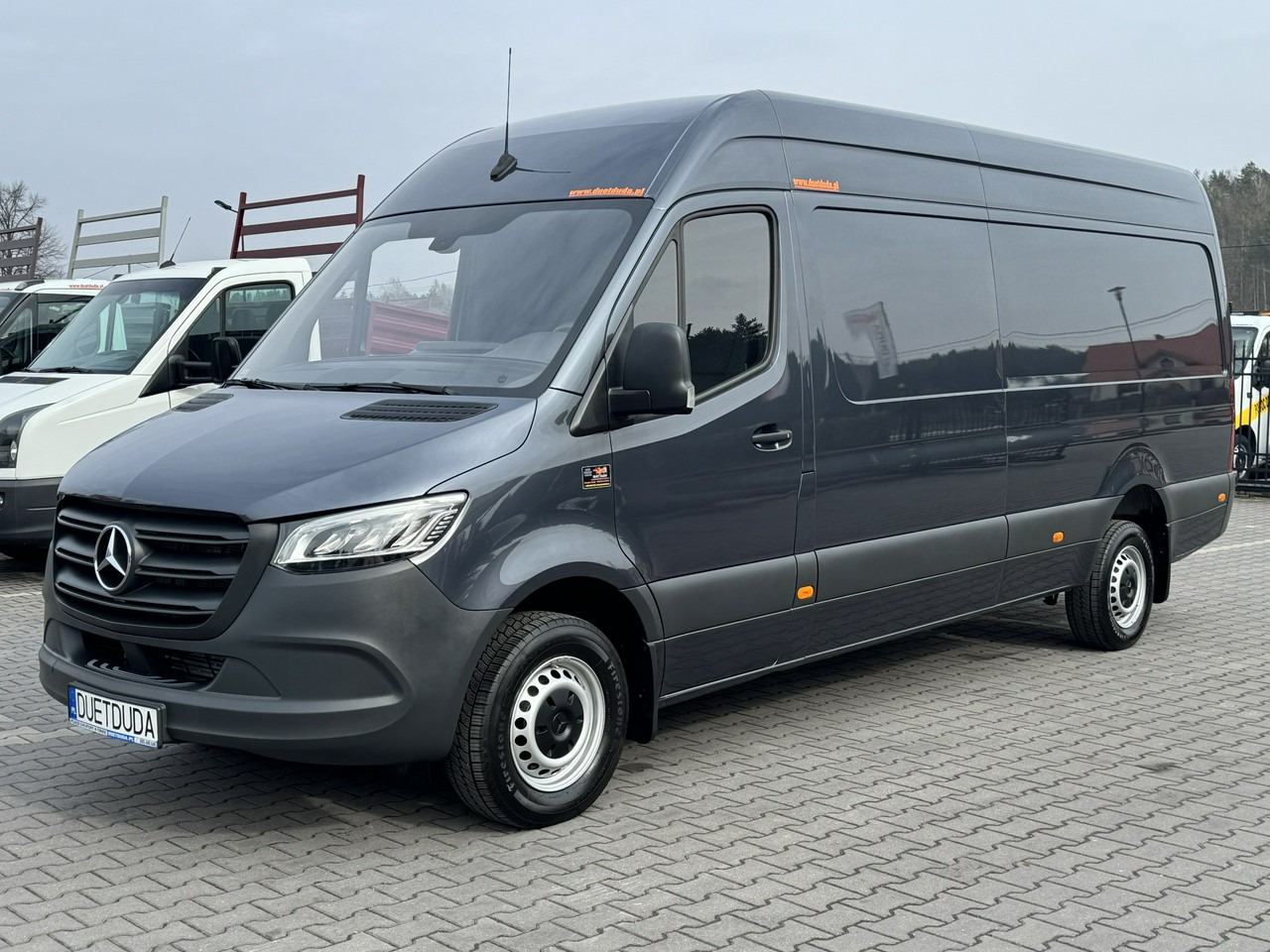 Mercedes 319 - 无侧窗厢式货车:图1 Mercedes 319 - 无侧窗厢式货车:图1