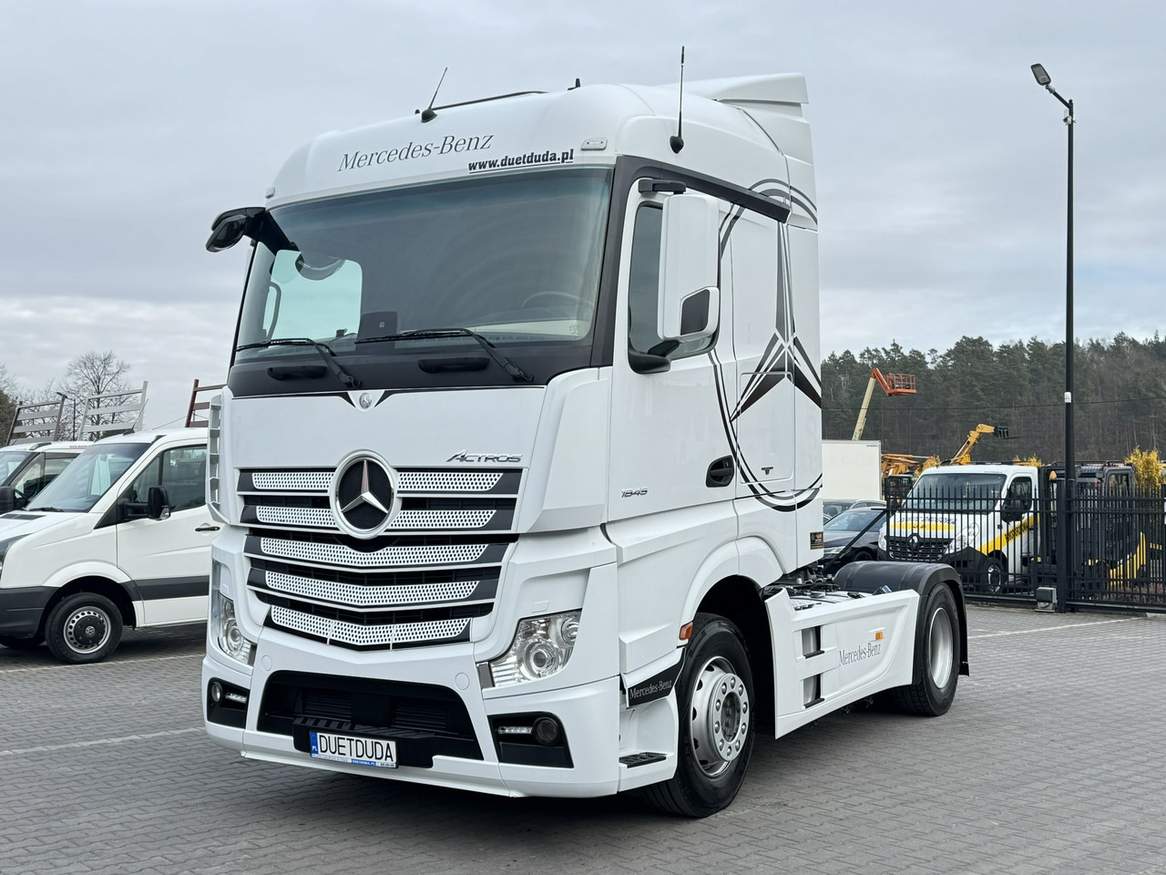 Mercedes ACTROS 1845 Euro 6 Stream Space Standard !!! - 牵引车:图3 Mercedes ACTROS 1845 Euro 6 Stream Space Standard !!! - 牵引车:图3