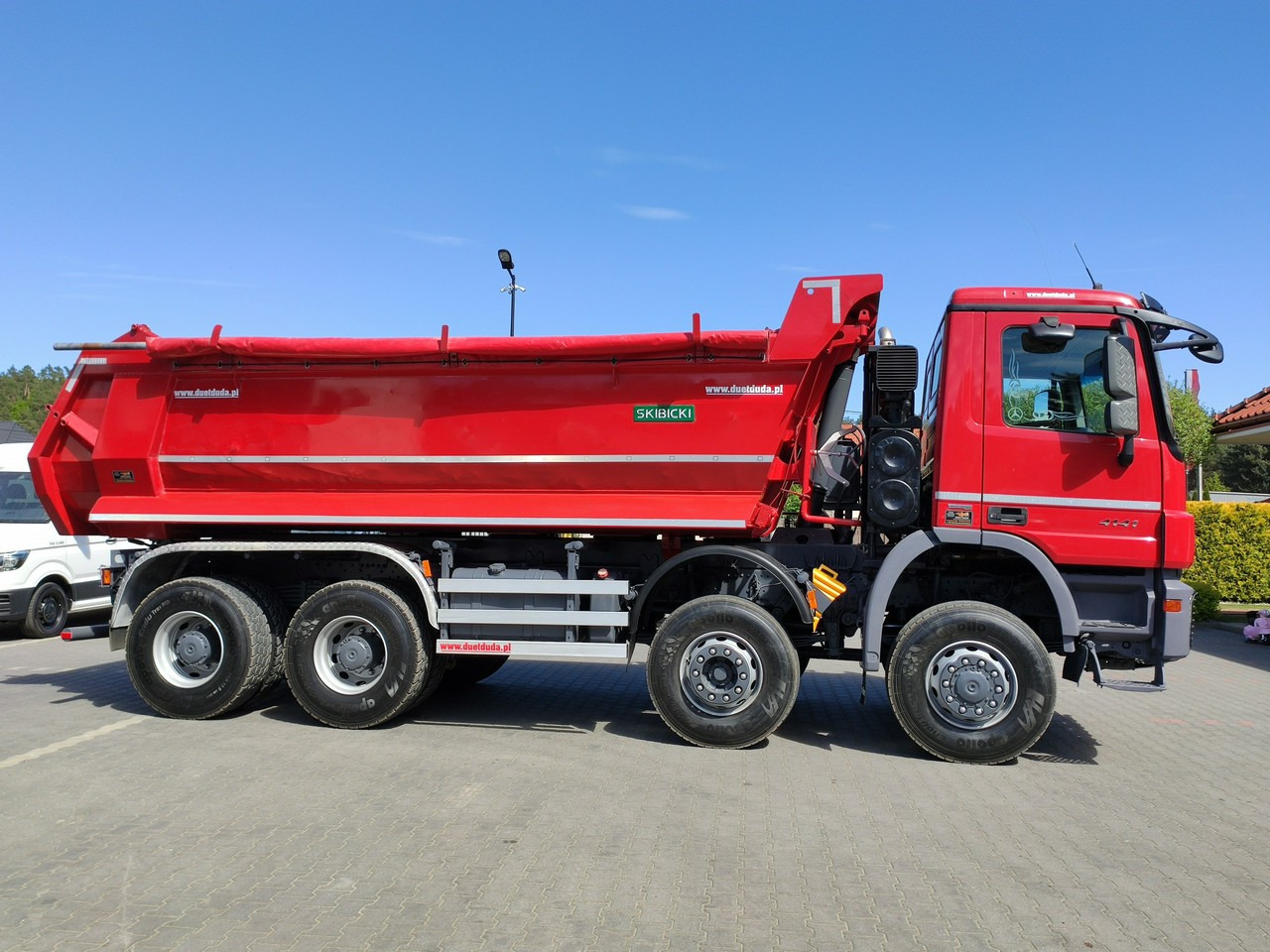 Mercedes Actros 4141 8x6 Wywrot SKIBICKI Automat EPS ze Sprzegłem !!! - 翻斗车:图5 Mercedes Actros 4141 8x6 Wywrot SKIBICKI Automat EPS ze Sprzegłem !!! - 翻斗车:图5