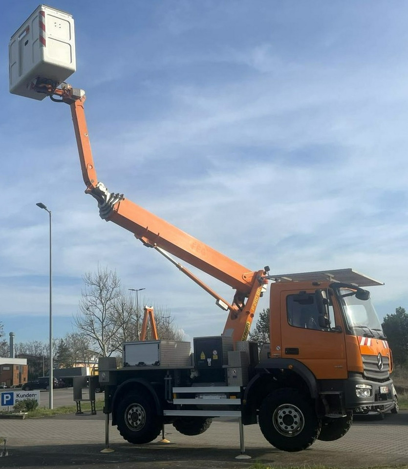 Mercedes Atego 718 E6 4x4 Zwyżka PALFINGER P210 BK Podnośnik Koszowy - 车载空中平台:图3 Mercedes Atego 718 E6 4x4 Zwyżka PALFINGER P210 BK Podnośnik Koszowy - 车载空中平台:图3