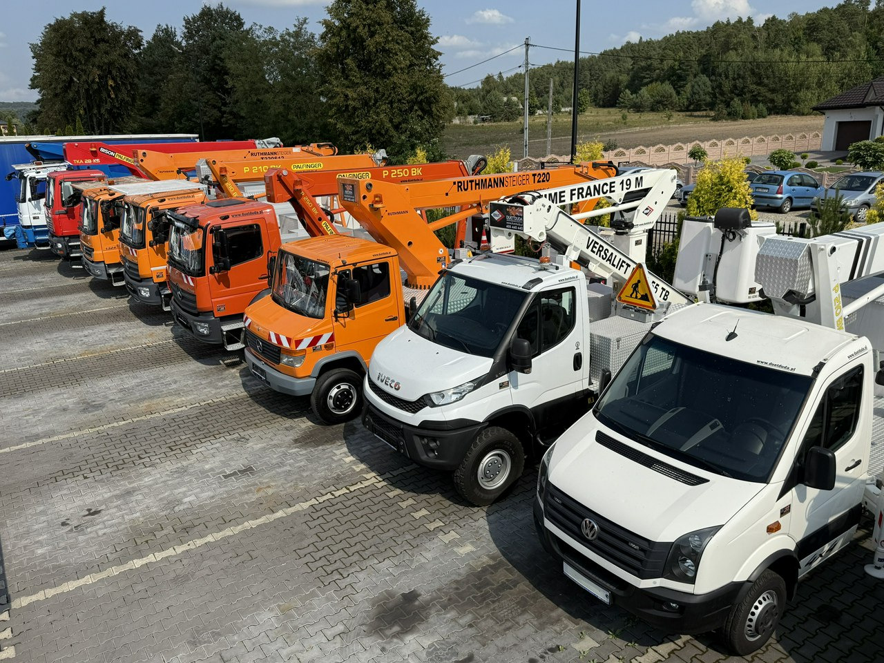 Mercedes Atego 818 E6 4x4 Zwyżka PALFINGER P250 BK Podnośnik Koszowy - 车载空中平台:图5 Mercedes Atego 818 E6 4x4 Zwyżka PALFINGER P250 BK Podnośnik Koszowy - 车载空中平台:图5