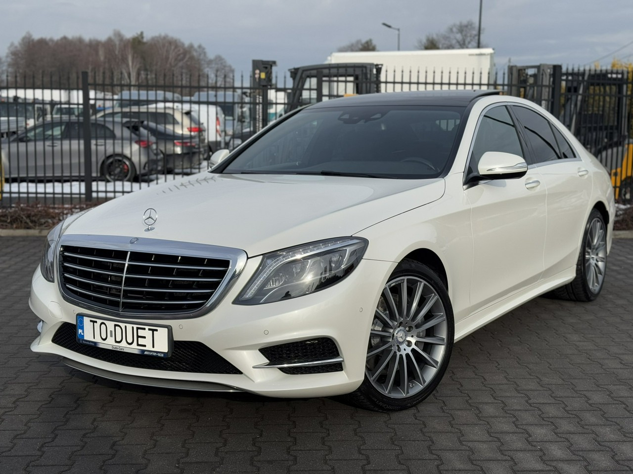 Mercedes S 350 - 轿车:图5 Mercedes S 350 - 轿车:图5