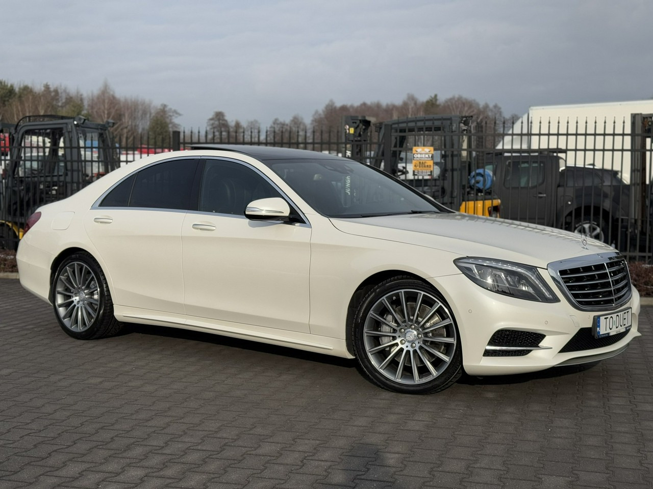 Mercedes S 350 - 轿车:图1 Mercedes S 350 - 轿车:图1