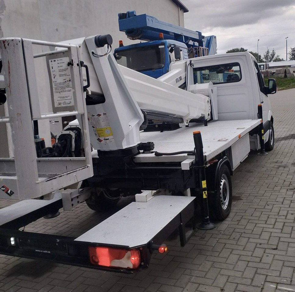 Mercedes Sprinter Zwyżka Podnośnik Koszowy VERSALIFT VTX-240 UDT - 车载空中平台:图5 Mercedes Sprinter Zwyżka Podnośnik Koszowy VERSALIFT VTX-240 UDT - 车载空中平台:图5