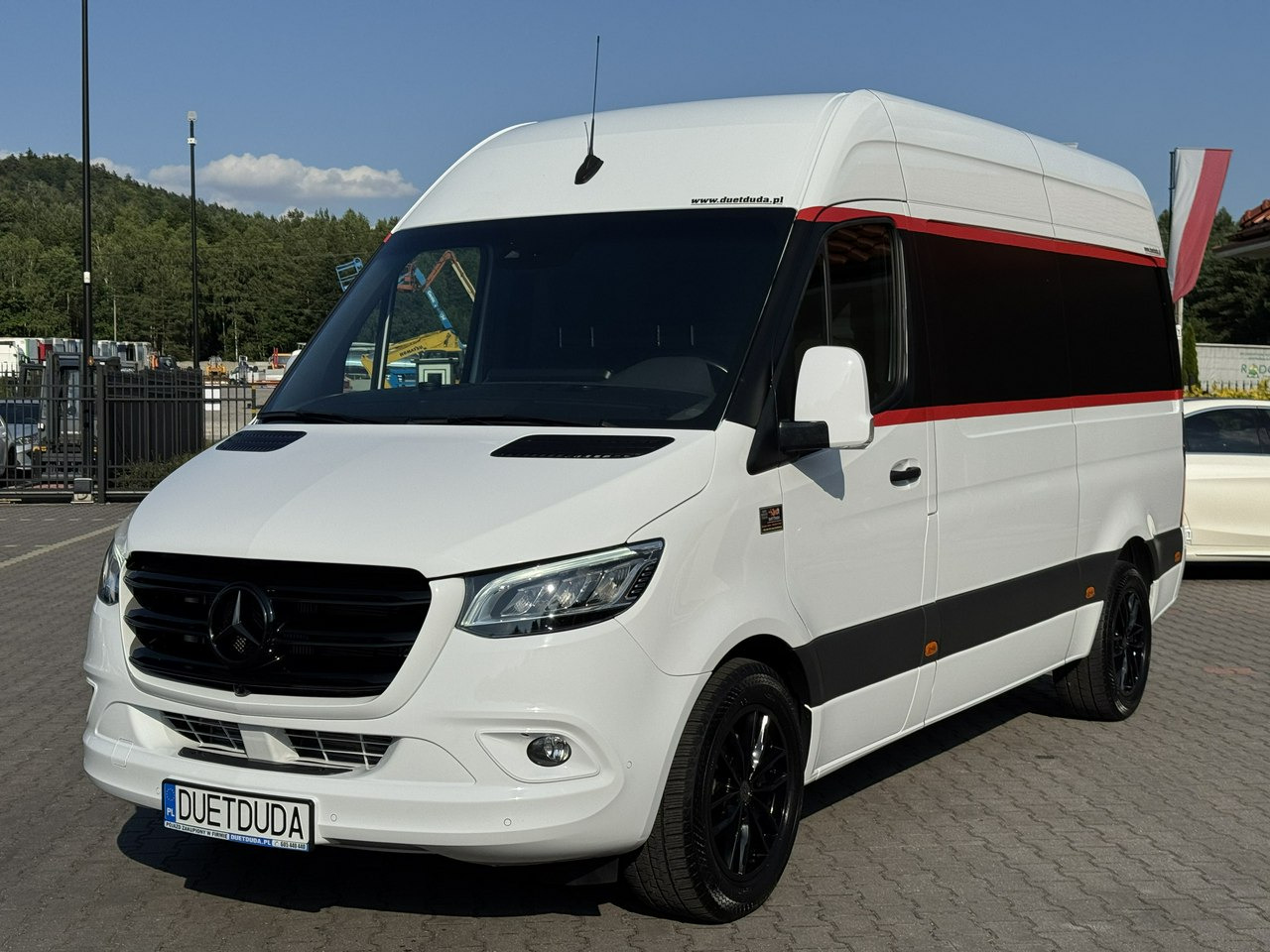 Mercedes Sprinter - 无侧窗厢式货车:图5 Mercedes Sprinter - 无侧窗厢式货车:图5